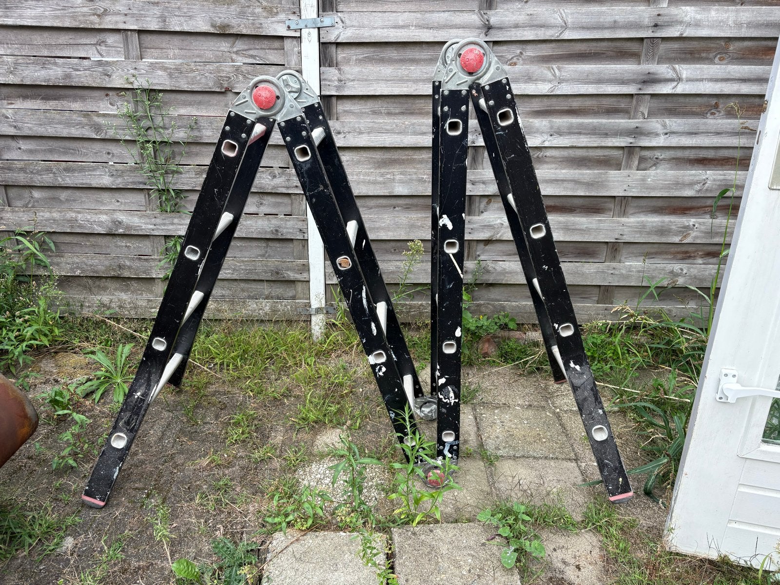 Altrex Multifunctionele vouwladder - Gebruikt, Ophalen, Gebruikt, Ladder, Opvouwbaar of Inschuifbaar