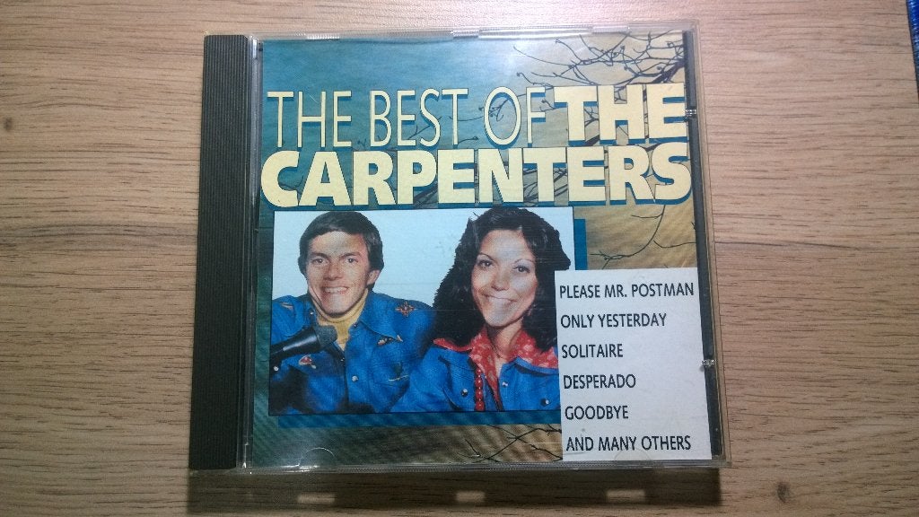 the best of the carpenters, Ophalen, Gebruikt, Pop, Album