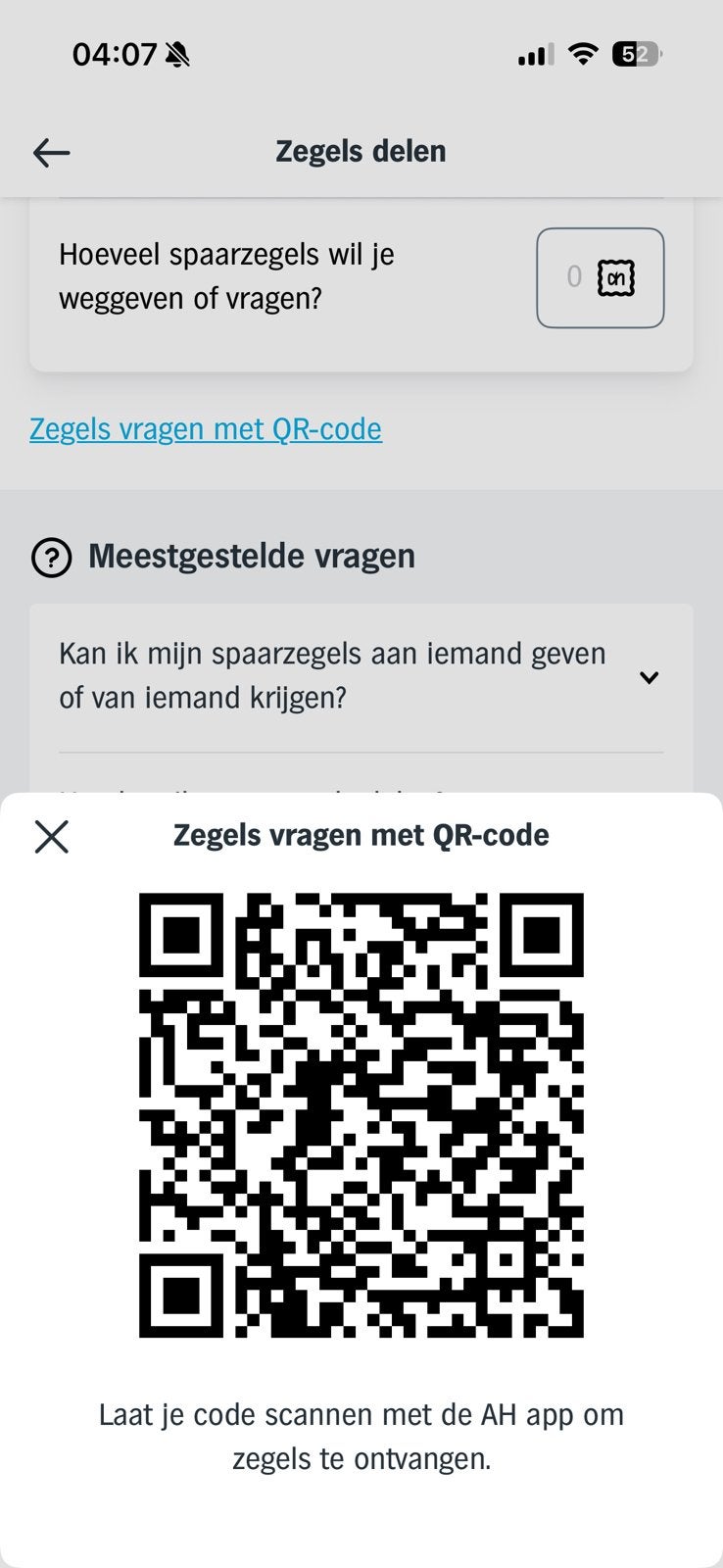 Ah pannen zegels nodig, Ophalen, Winkel, Super of Benzinepomp, Zegels, Bonnen of Punten