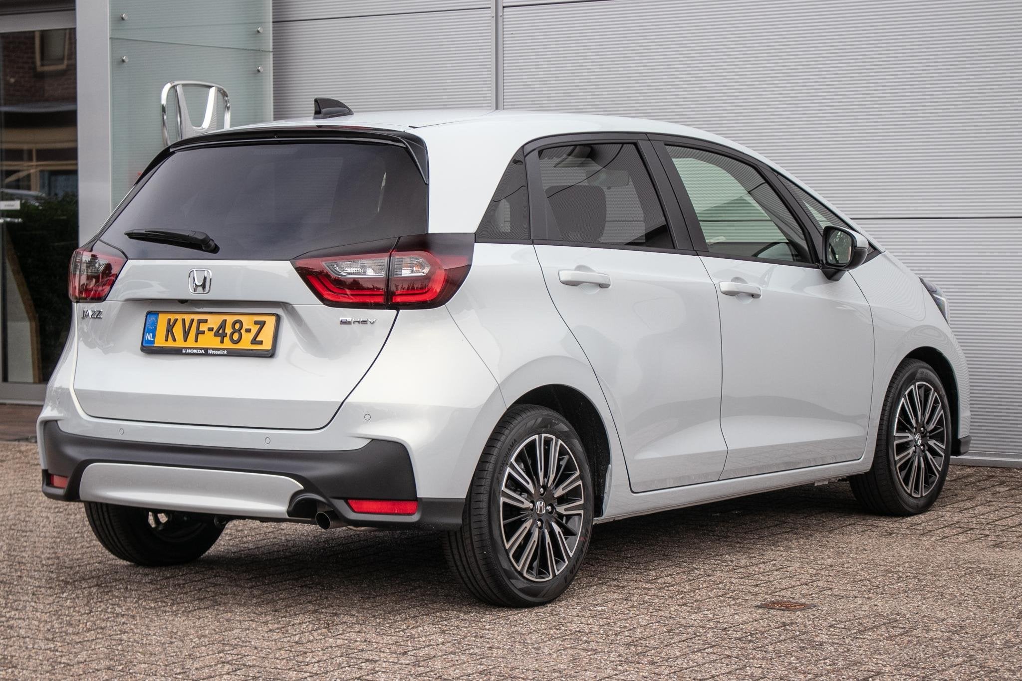 Honda Jazz 1.5 e:HEV Advance, Euro 6, 4 cilinders, Leder en Stof, Bedrijf