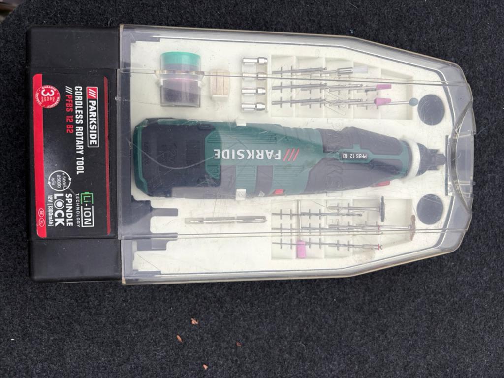 Parkside cordless rotary tool nieuw dremel, Ophalen of Verzenden, Nieuw