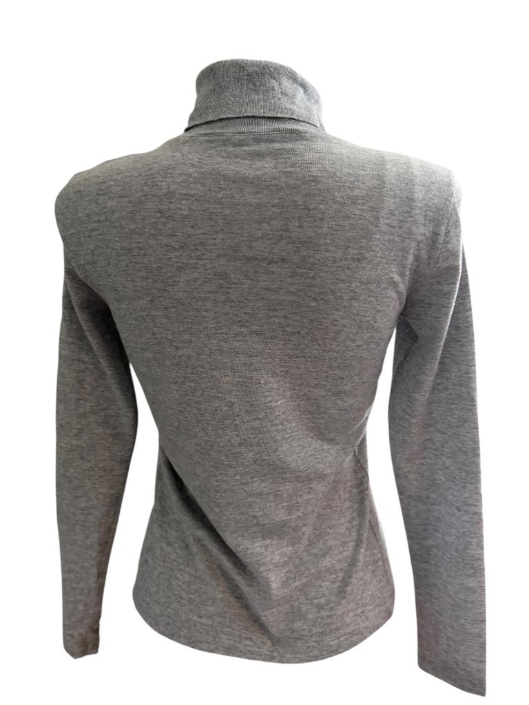 Le Tricot Perugia trui S, Kleding | Dames, Ophalen of Verzenden, Zo goed als nieuw, Lange mouw, Grijs