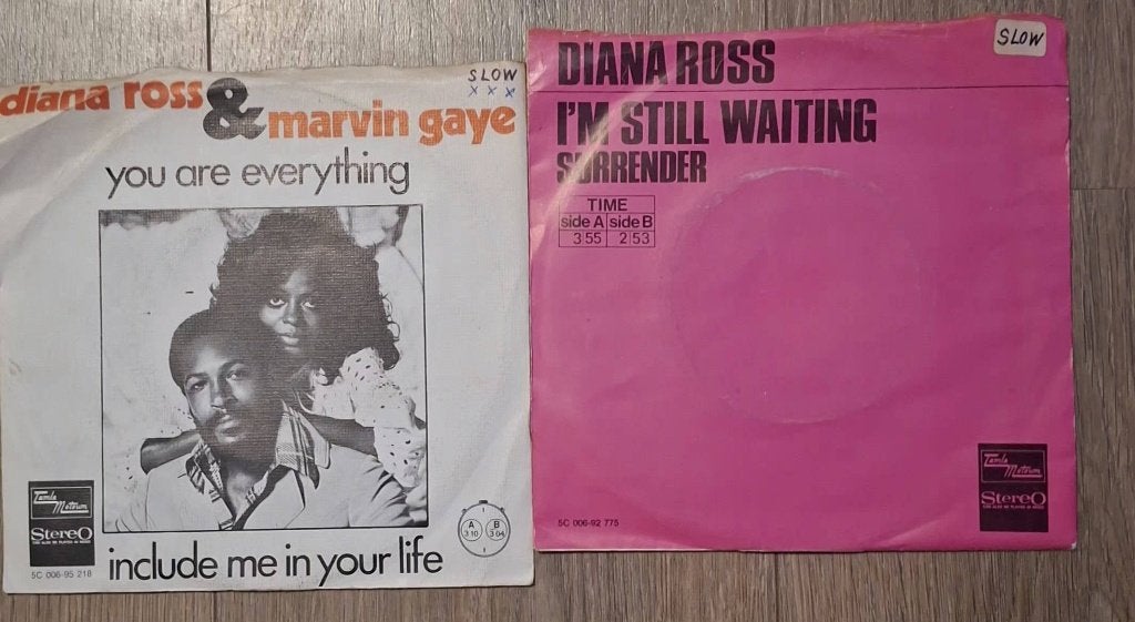 DIANA ROSS, Cd's en Dvd's, Vinyl | Pop, Ophalen of Verzenden