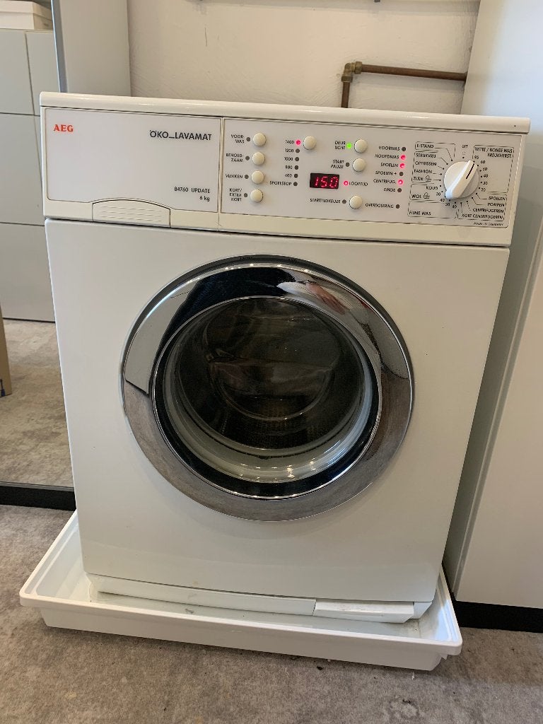 GRATIS AEG wasmachine, Ophalen, Gebruikt, Bovenlader, Handwasprogramma