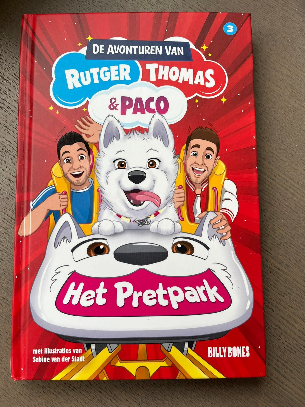 Rutger, Thomas & Paco , 10 euro p/s, Ophalen of Verzenden, Zo goed als nieuw