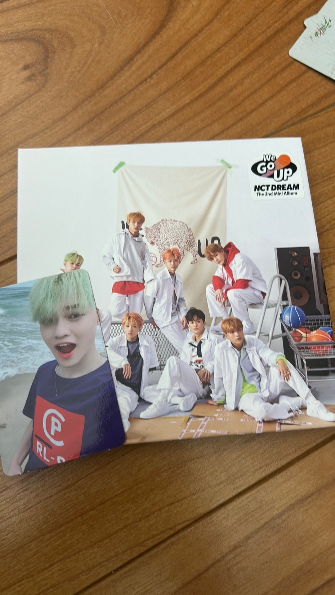 Nct dream we go up album, Ophalen of Verzenden, Zo goed als nieuw