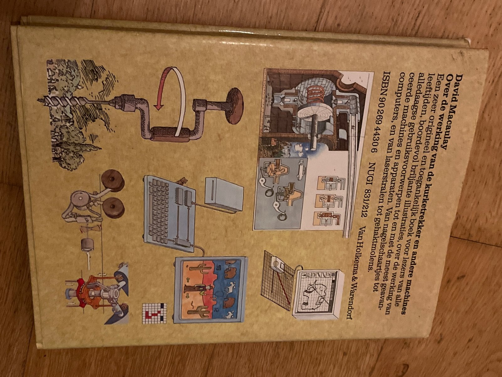 Over de werking van de kurketrekker en andere machines, Ophalen of Verzenden, Zo goed als nieuw, Overige onderwerpen