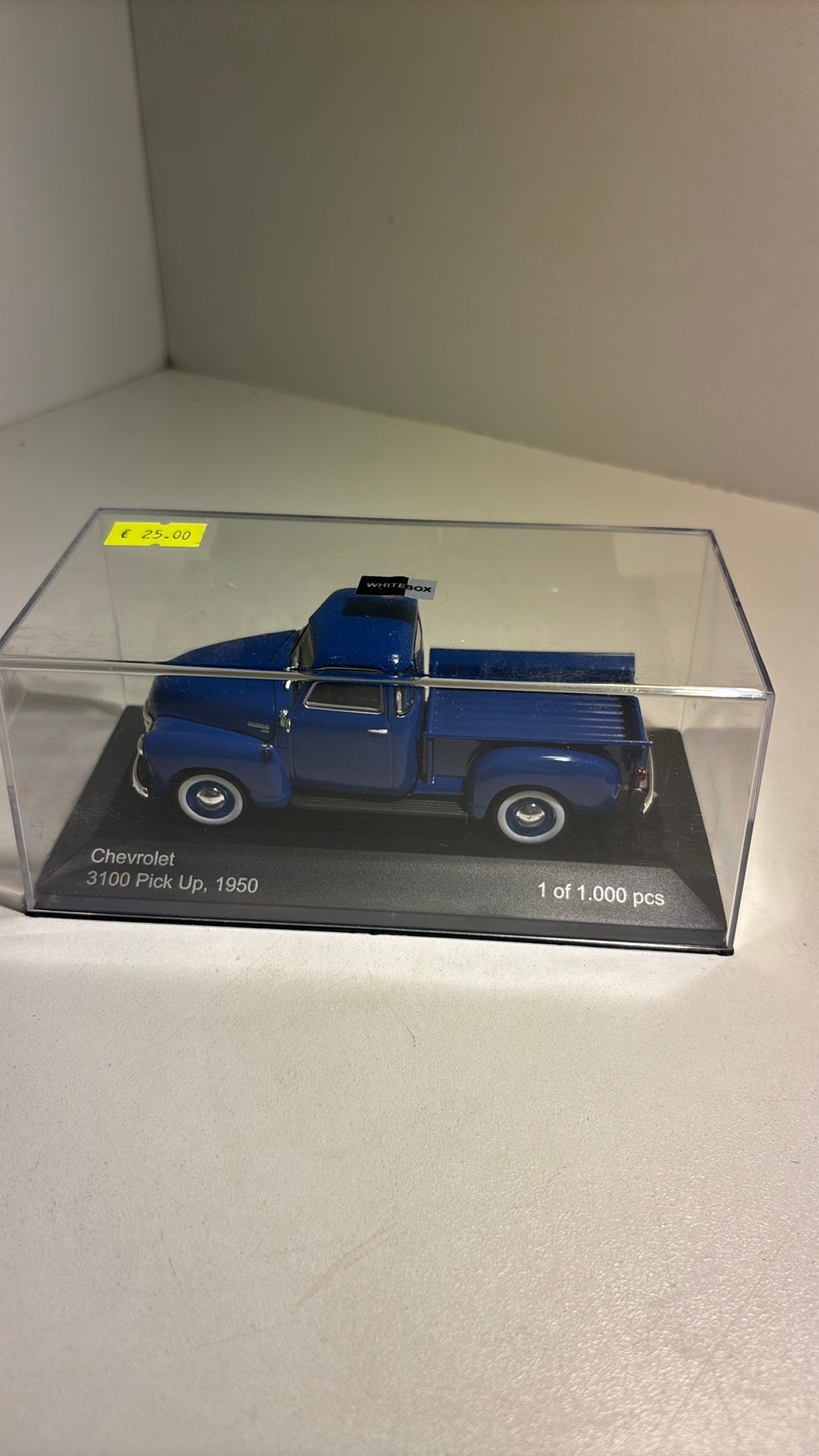 Chevrolet 3100 pick up 1950 whitebox 1.43, Overige merken, Auto, Ophalen of Verzenden, A