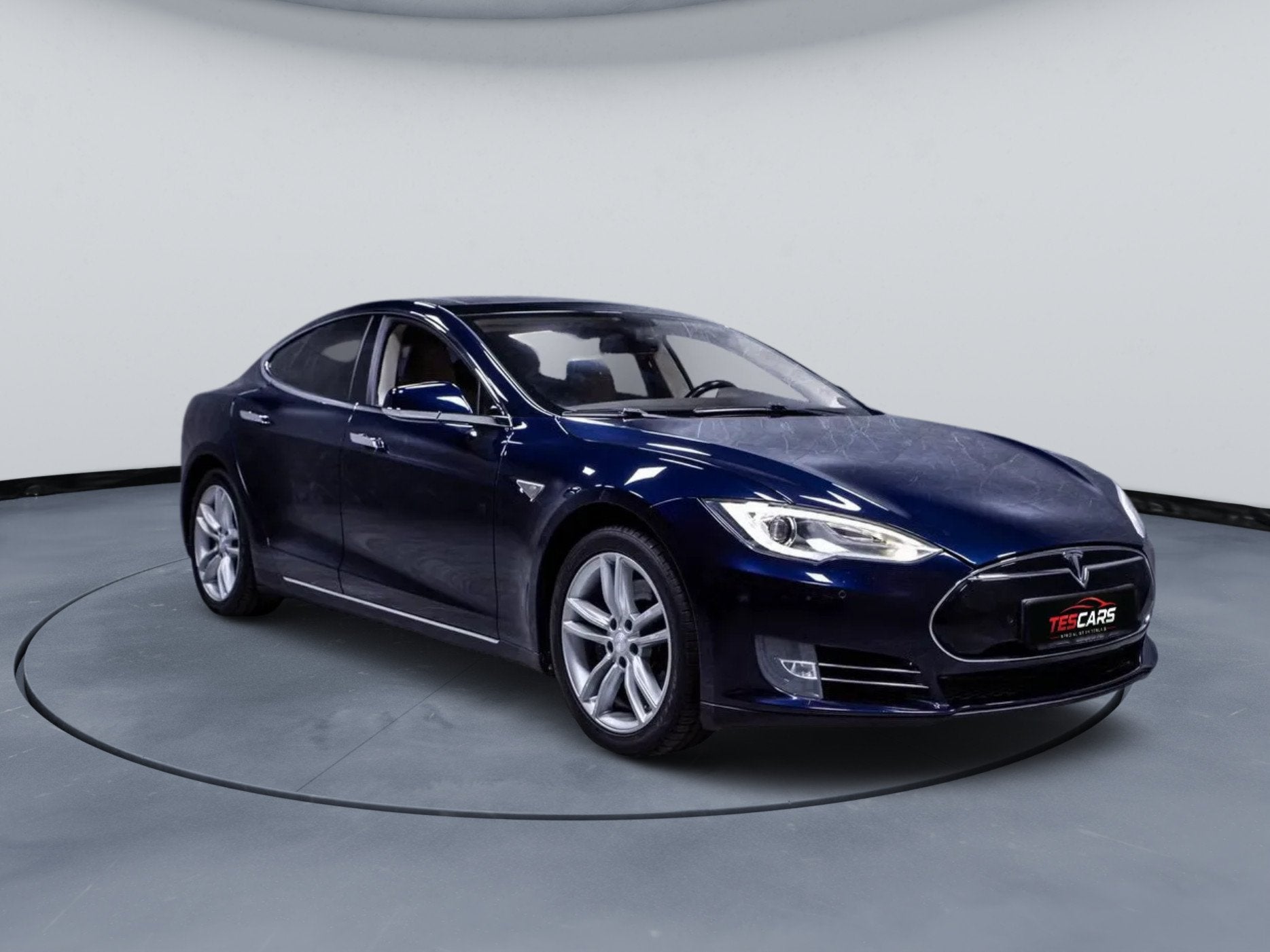 Tesla Model S 85 Performance, Auto's, Automaat, Gebruikt, 2108 kg, Vierwielaandrijving
