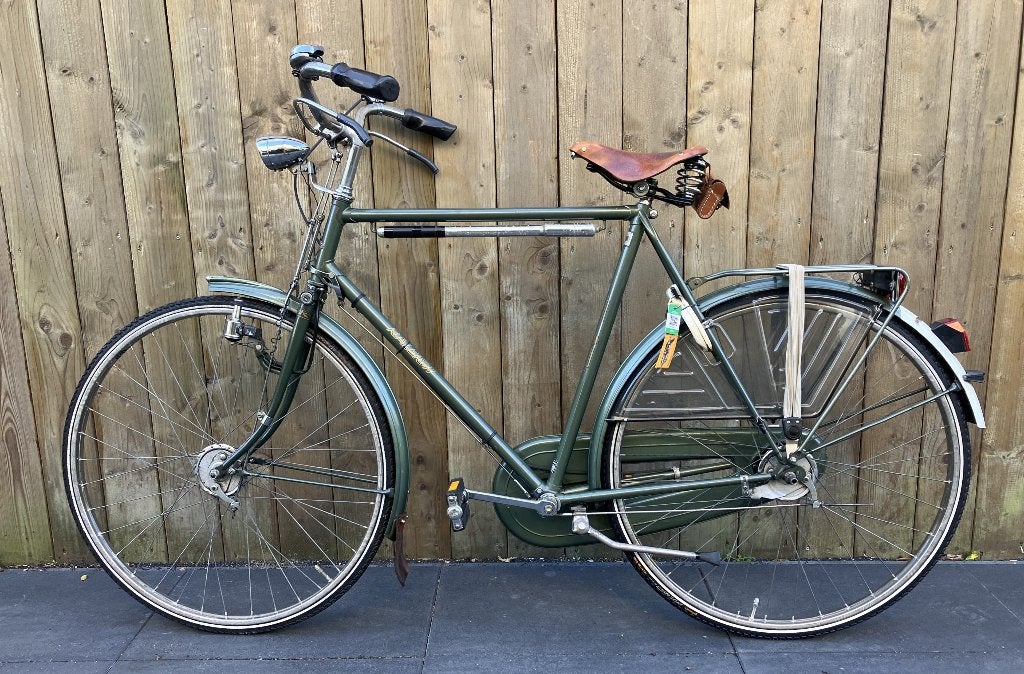 Klassieke Raleigh fiets, Minder dan 10 versnellingen, Gebruikt, Staal, Heren