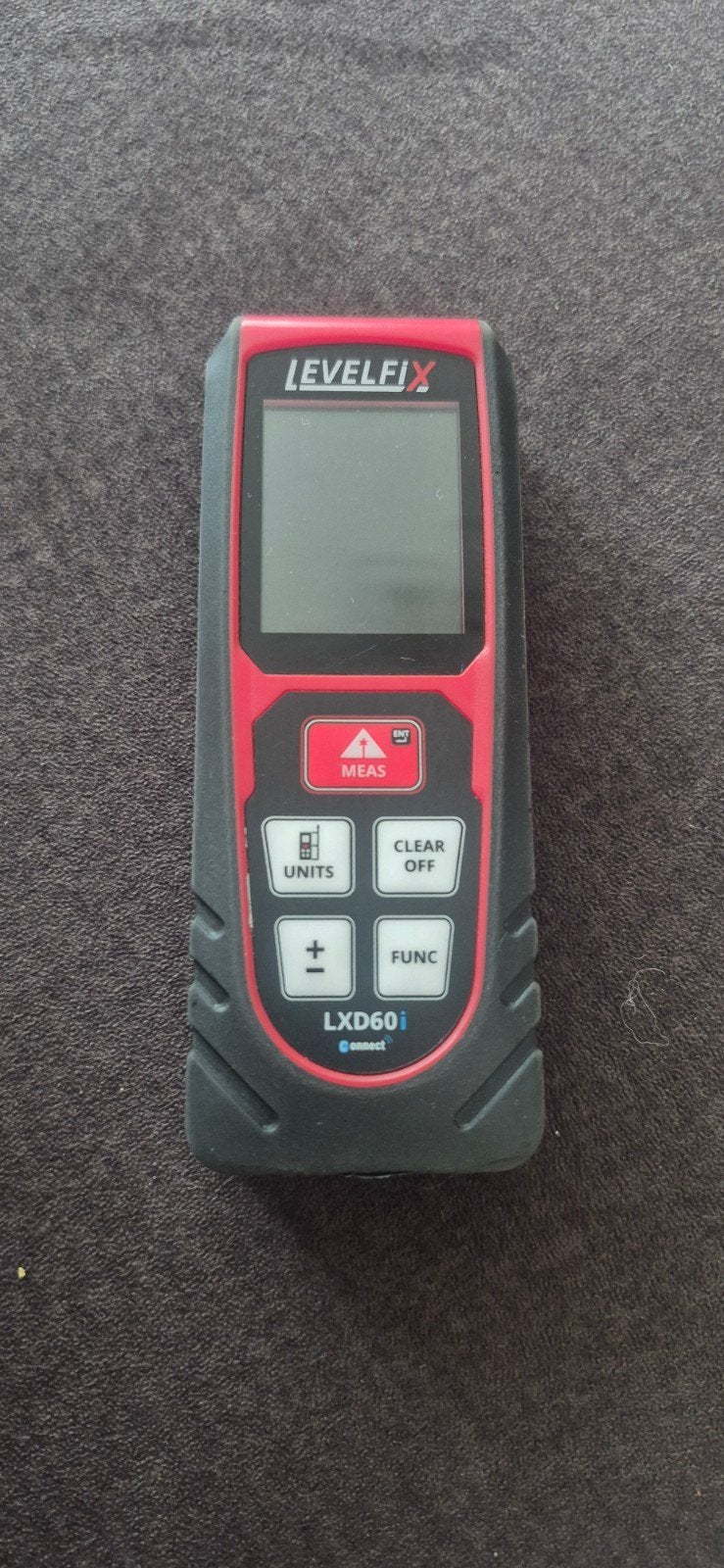LevelFix LXD60i Laser Afstandsmeter met Bluetooth, Ophalen of Verzenden, Zo goed als nieuw, Afstand