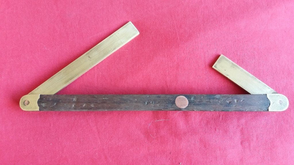 Antieke dubbele zweihaak voor 30 euro met gratis verzenden, Antiek en Kunst, Antiek | Gereedschap en Instrumenten, Verzenden