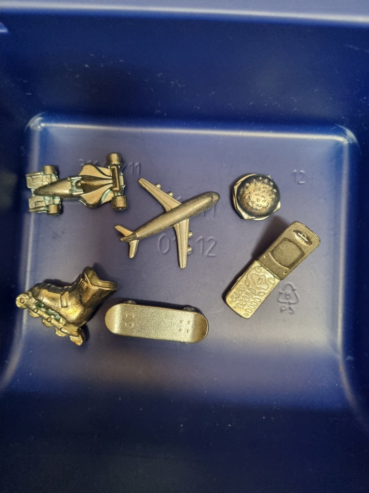 Monopoly van dam tot dom editie pionnen, Ophalen of Verzenden