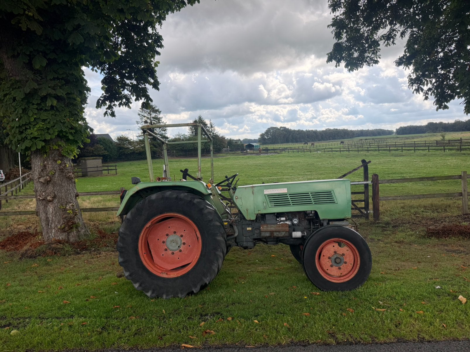 Fendt 104 s turbomatik tractor, Ophalen of Verzenden