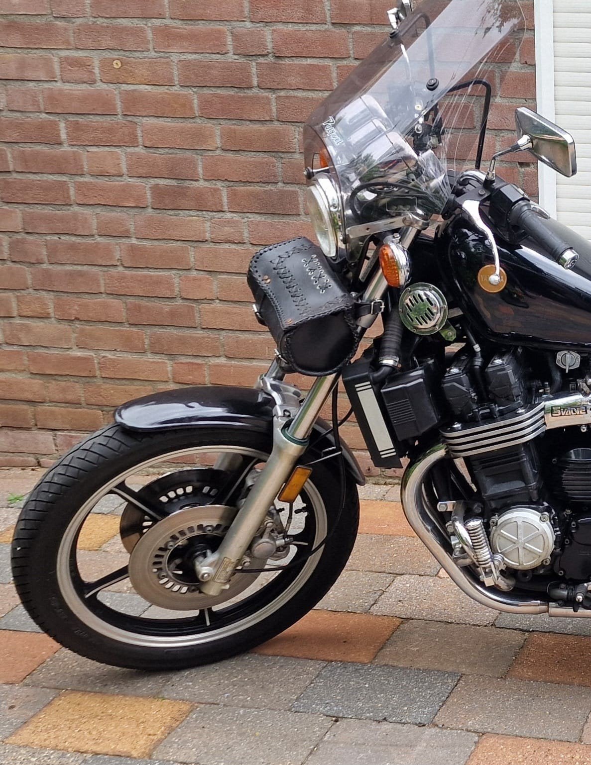 yamaha maxim 750, Particulier