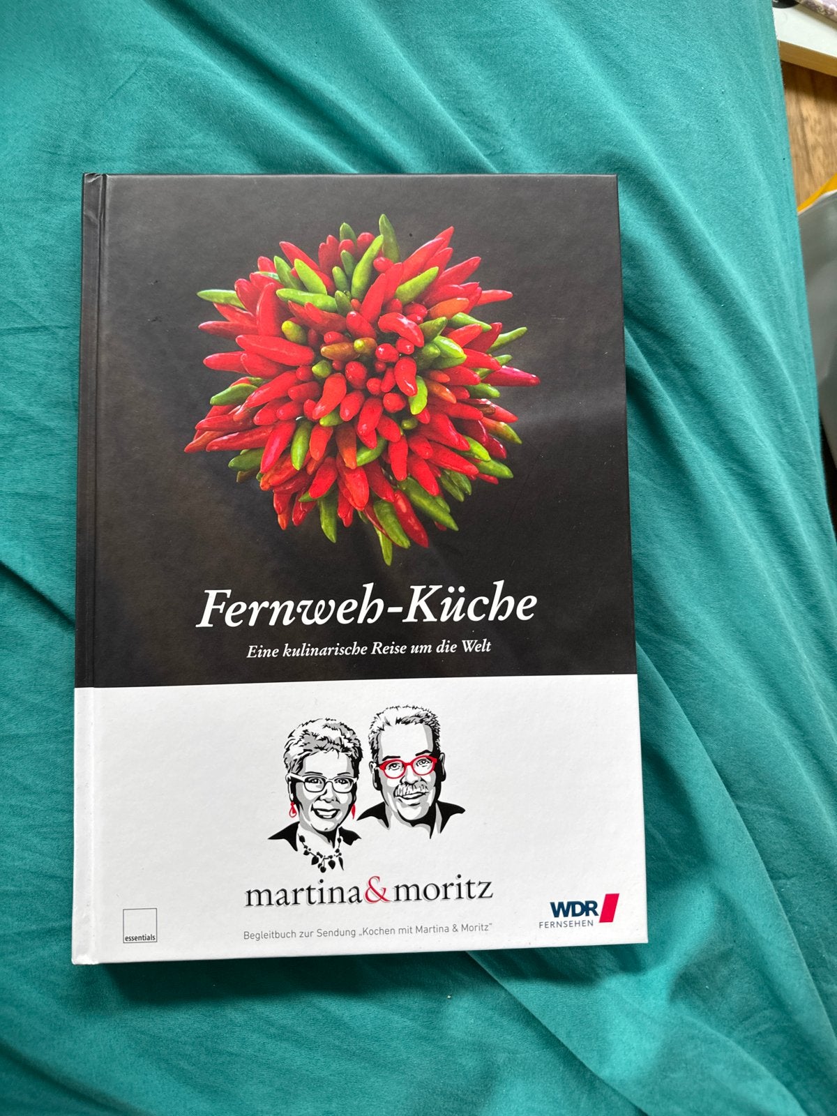 Fernweh-Küche: Een culinaire reis om de wereld, Boeken, Ophalen of Verzenden, Zo goed als nieuw, Overige gebieden, Hoofdgerechten