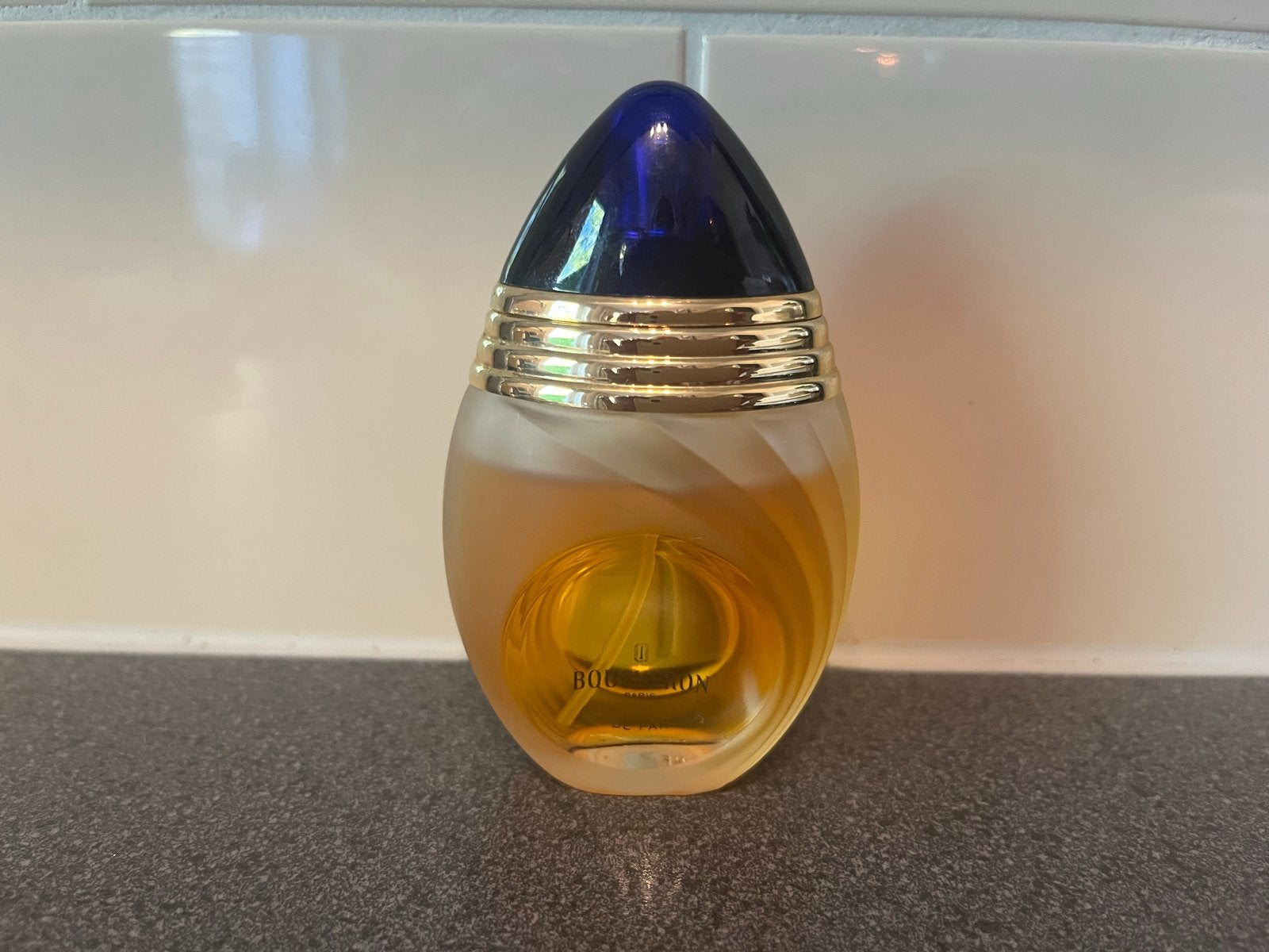 Boucheron Eau de Parfum 50 ml Vintage, Ophalen of Verzenden, Gebruikt