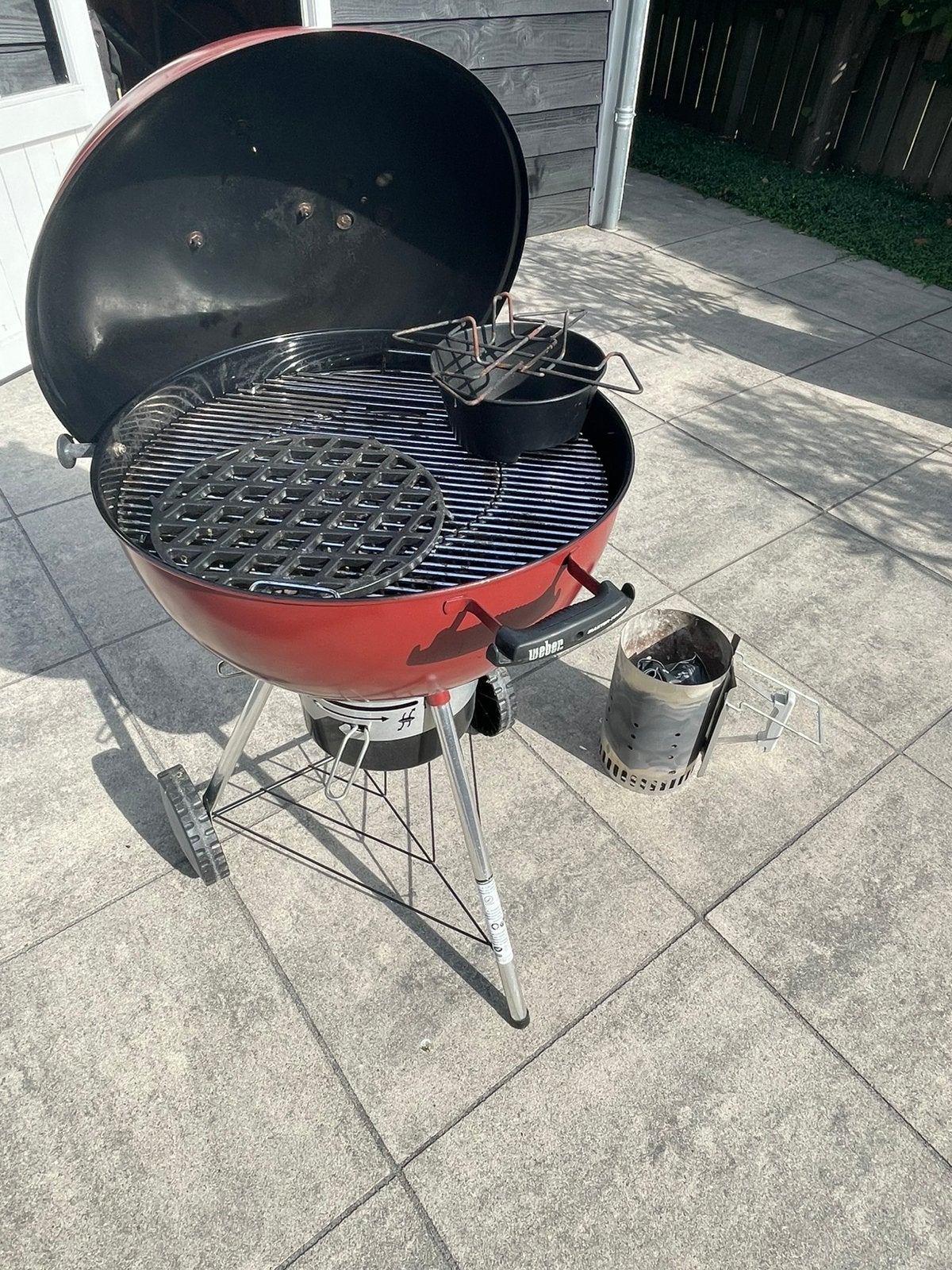 Foto 5 van BBQ Weber Master Touch
