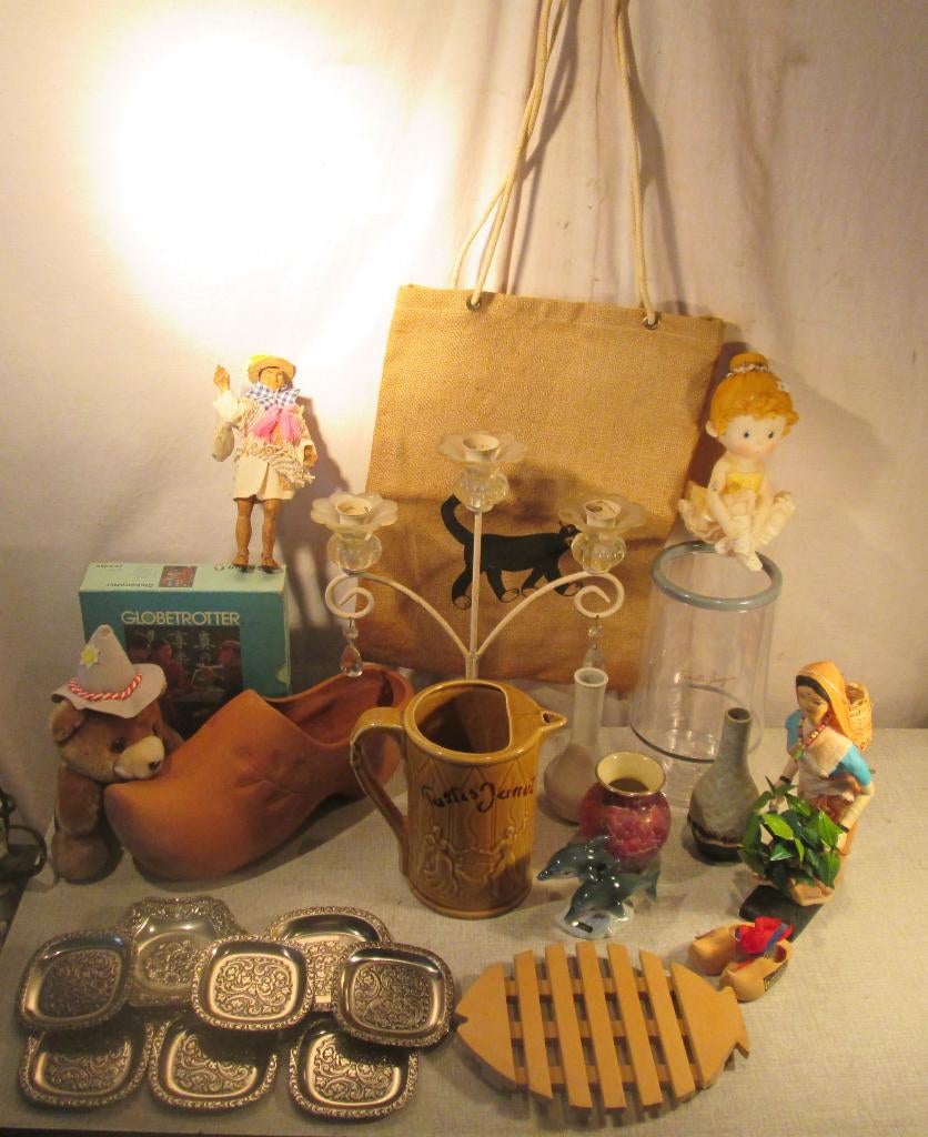 23 Oude Spulletjes en Retro Curiosa, Ophalen of Verzenden
