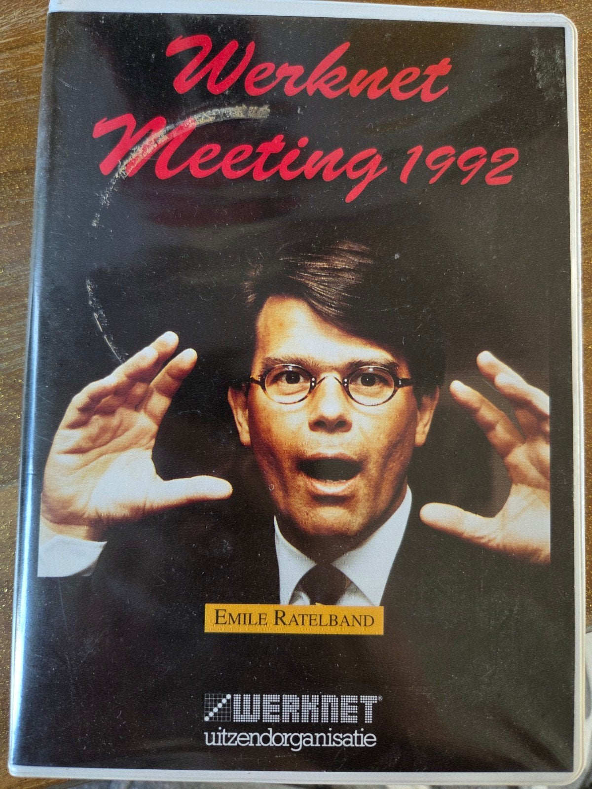 Werkenet Meeting 1992 - Emile Ratelband Cassettebandjes, Ophalen of Verzenden