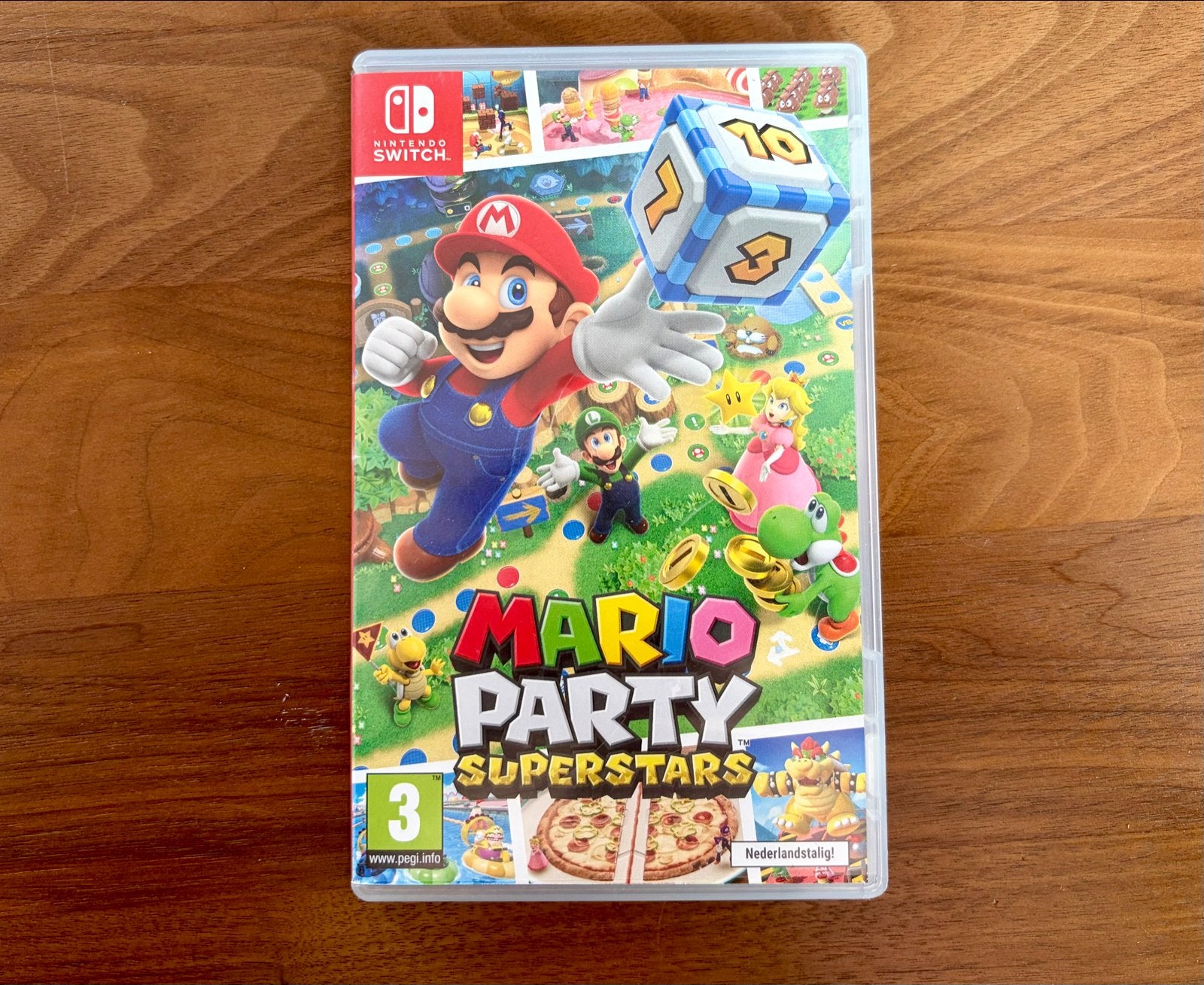 Nintendo Switch Mario Party Superstars, Spelcomputers en Games, Games | Nintendo Switch, Overige genres, Eén computer, Ophalen of Verzenden