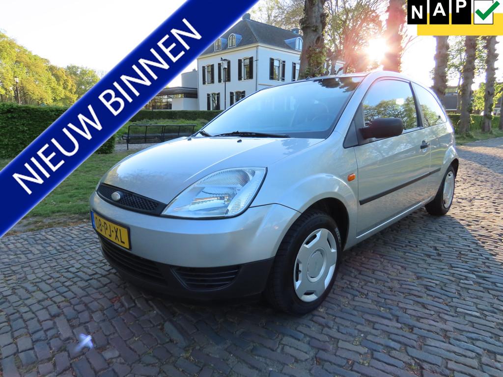 Ford Fiesta 1.3 Style Stuurbekrachtiging Trekhaak *Goed Onde, Auto's, Ford, Bedrijf, Te koop, Fiësta, Airbags, Alarm, Startonderbreker