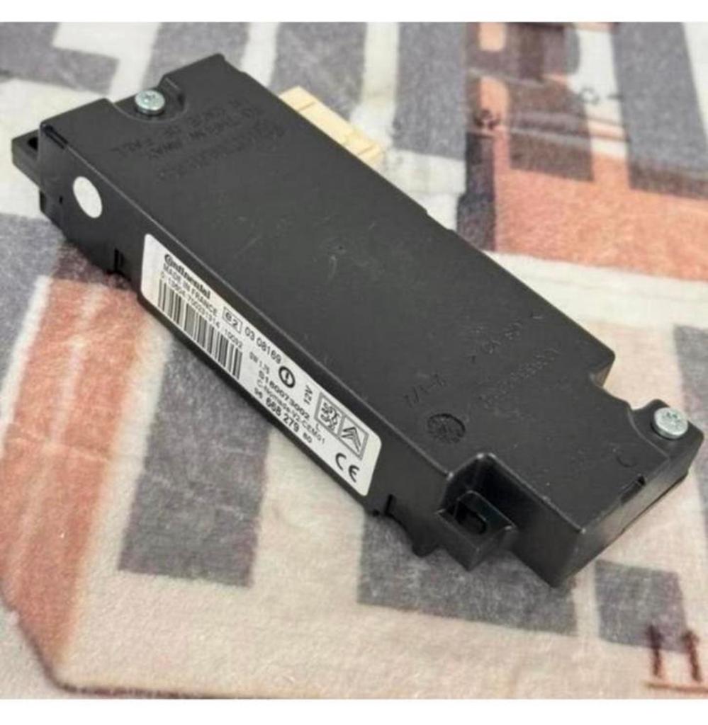 Citroen Peugeot 09-15 Bluetooth Control Module 9666827980, Auto diversen, Autoradio's, Zo goed als nieuw, Ophalen of Verzenden