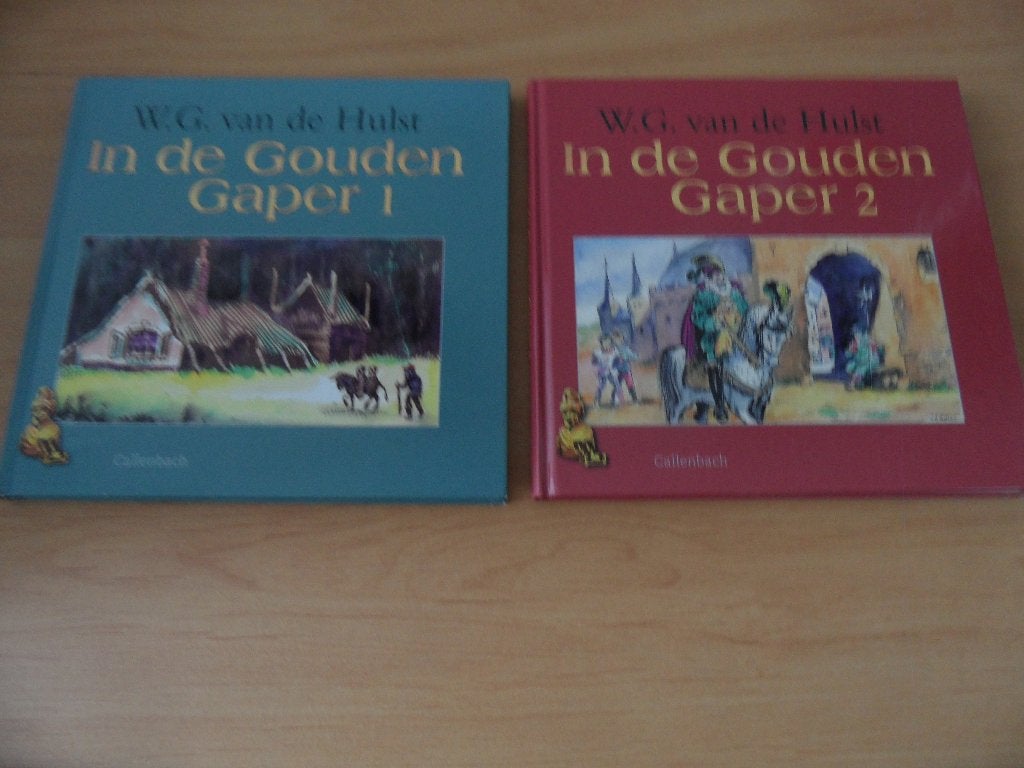 In de Gouden Gaper (1 en 2)- WG van de Hulst, Ophalen of Verzenden, Gelezen, Fictie algemeen