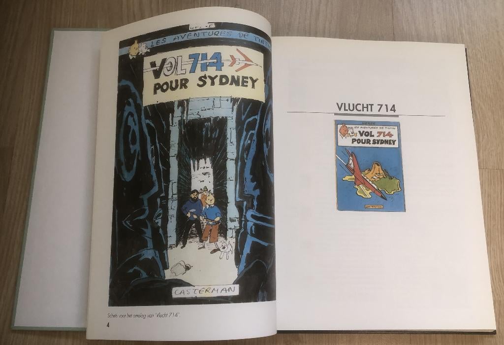 KUIFJE - VLUCHT 714/KUIFJE EN DE PICARO'S/DE GUITENSTREKEN, Boeken, Stripboeken, Eén stripboek, Ophalen of Verzenden, Zo goed als nieuw