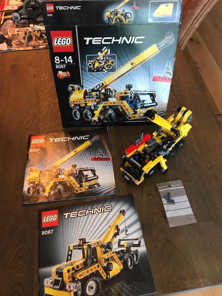 LEGO Technic set 8067 takelwagen (2 in 1), Gebruikt, Star Wars, Lego, Ophalen of Verzenden