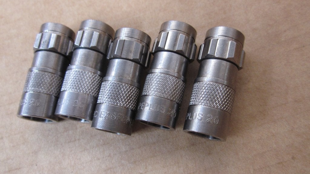 44 stuks P50 Connector EX6PEPLUS 20, Ophalen of Verzenden, Nieuw