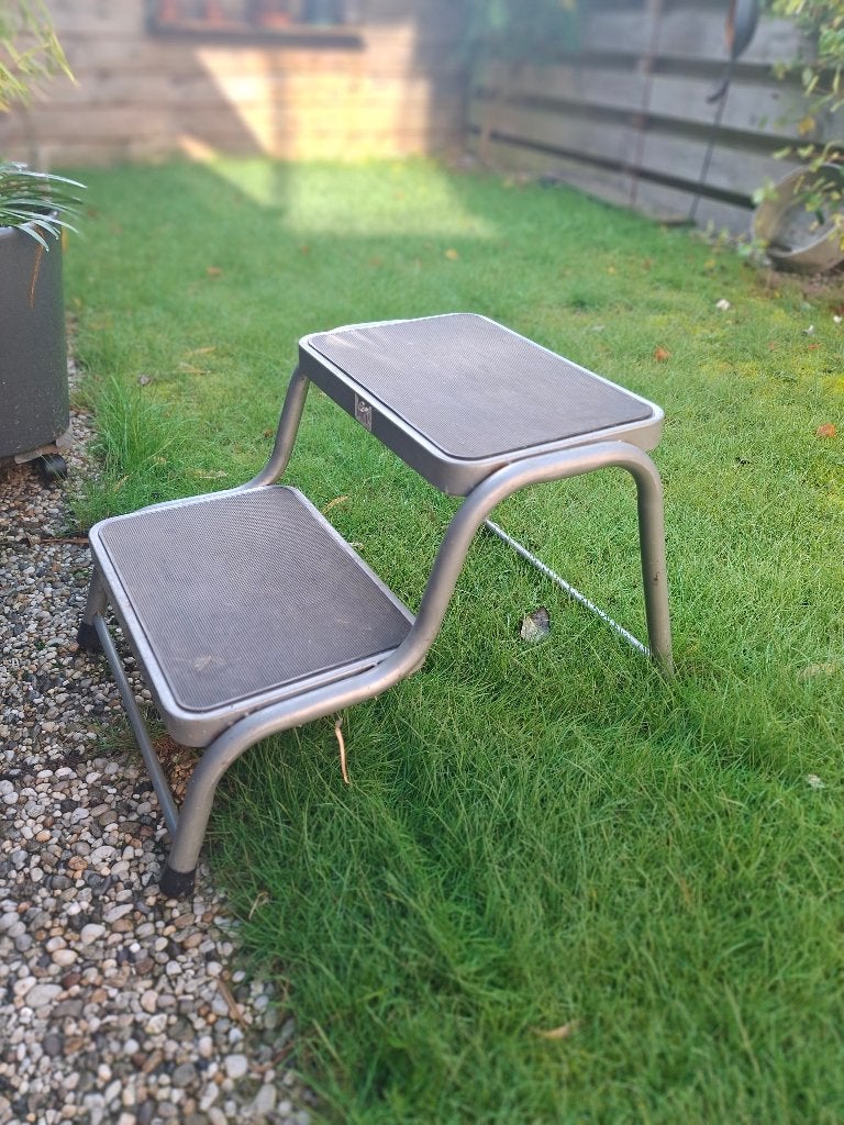 opstapje voor caravan, Caravans en Kamperen, Ophalen, Gebruikt