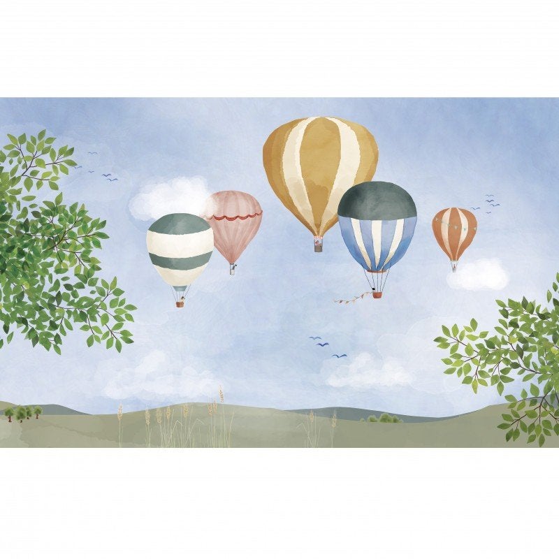 Kinderbehang Luchtballonnen MIMI'Lou, Ophalen of Verzenden, Mimilou, Info@mimilou.nl, Fanny Blankers-Koenstraat Rijen