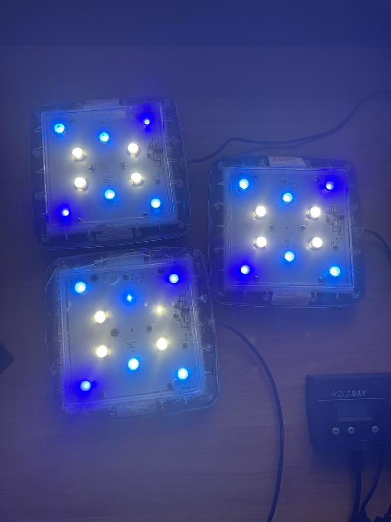 Tmc aquabeam 2000 hd ledverlichting zeeaquarium, Gebruikt, Verlichting of Verwarming, Overige merken, Ophalen of Verzenden