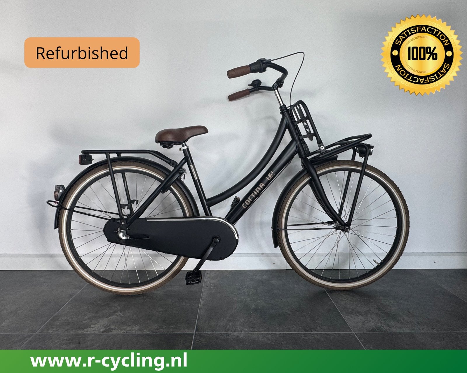 Cortina U4 26 inch 46 cm frame, Terugtraprem, Contact@r-cycling.nl, Versnellingen, Ophalen of Verzenden