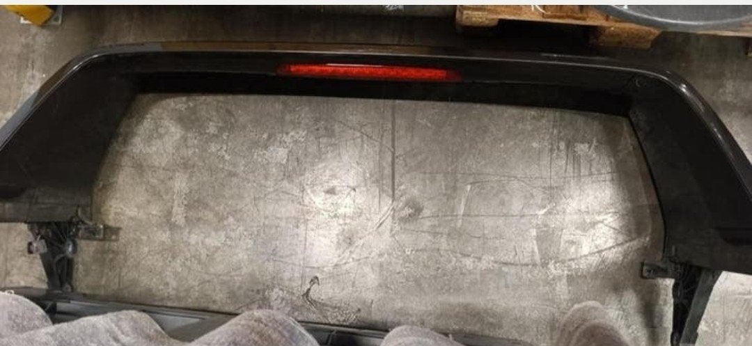 Ford Ranger (2019) Spoiler met 3e remlicht en bakverlichting, Ophalen, Ford