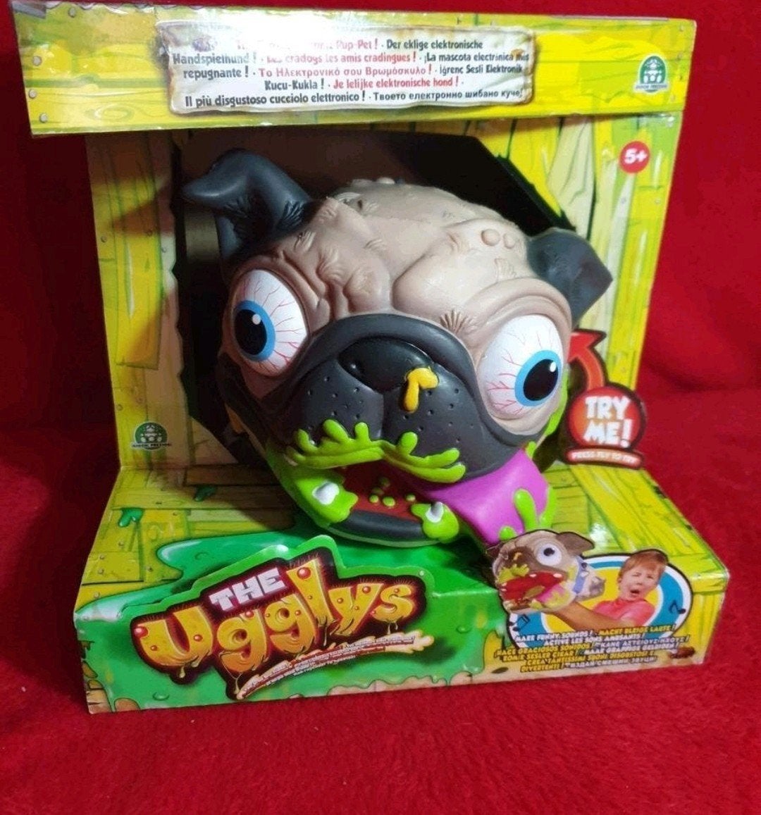 The Ugglys Pet Shop Elektronische Mopshond, Ophalen of Verzenden, Nieuw