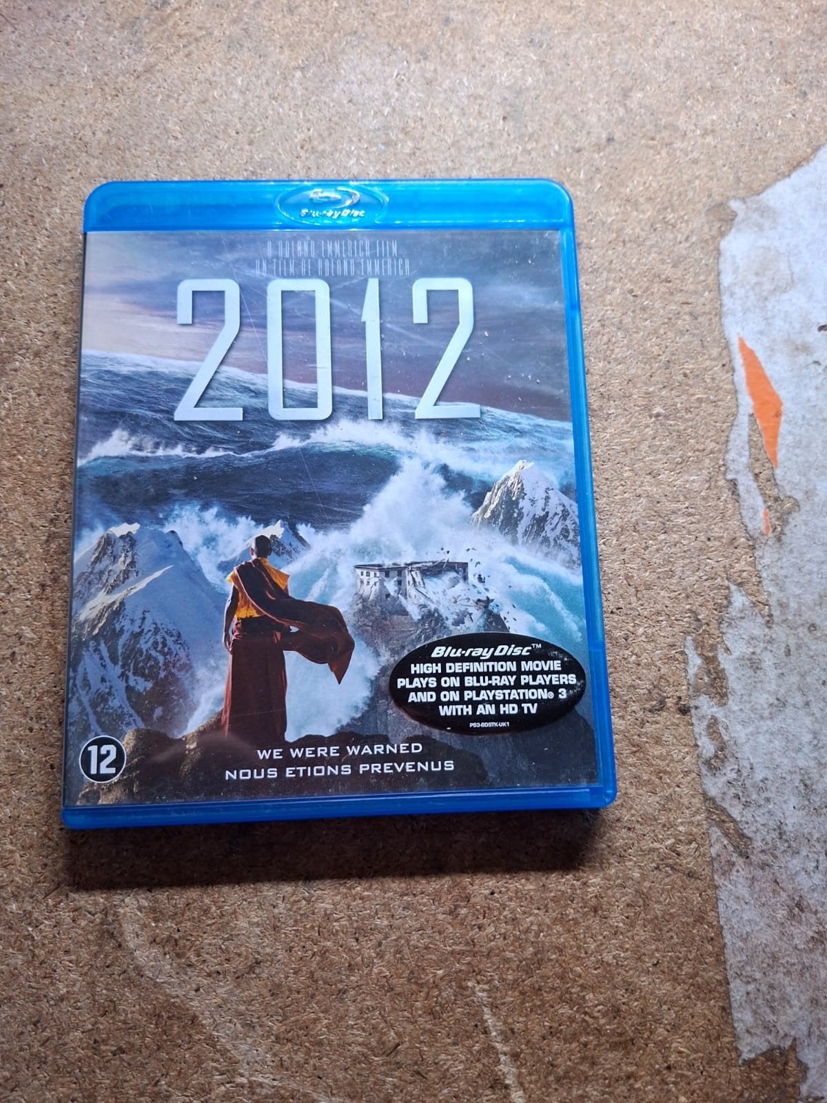2012 Blu-ray Film - Spectaculaire Rampenfilm, Nederlands, Film, Science Fiction en Fantasy, Ophalen of Verzenden