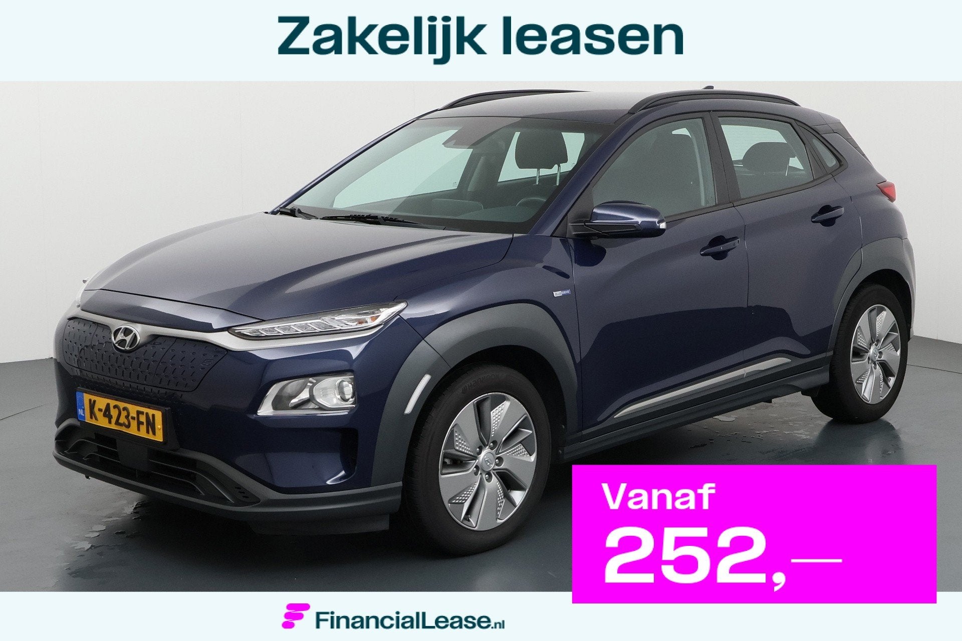 Hyundai Kona EV Comfort 64 kWh SOH100% WARMTEPOMP FASE 3 ORG