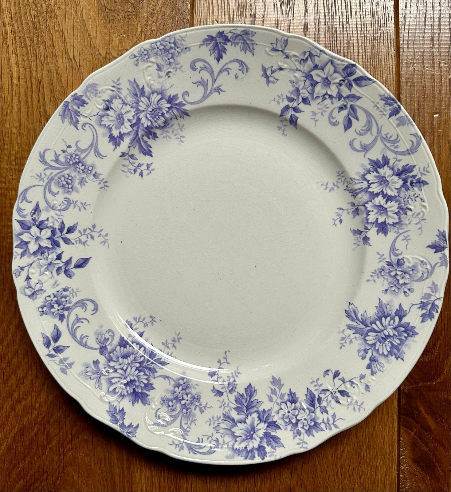 Dinerborden van Société Céramique Maestricht Florence, Ophalen of Verzenden