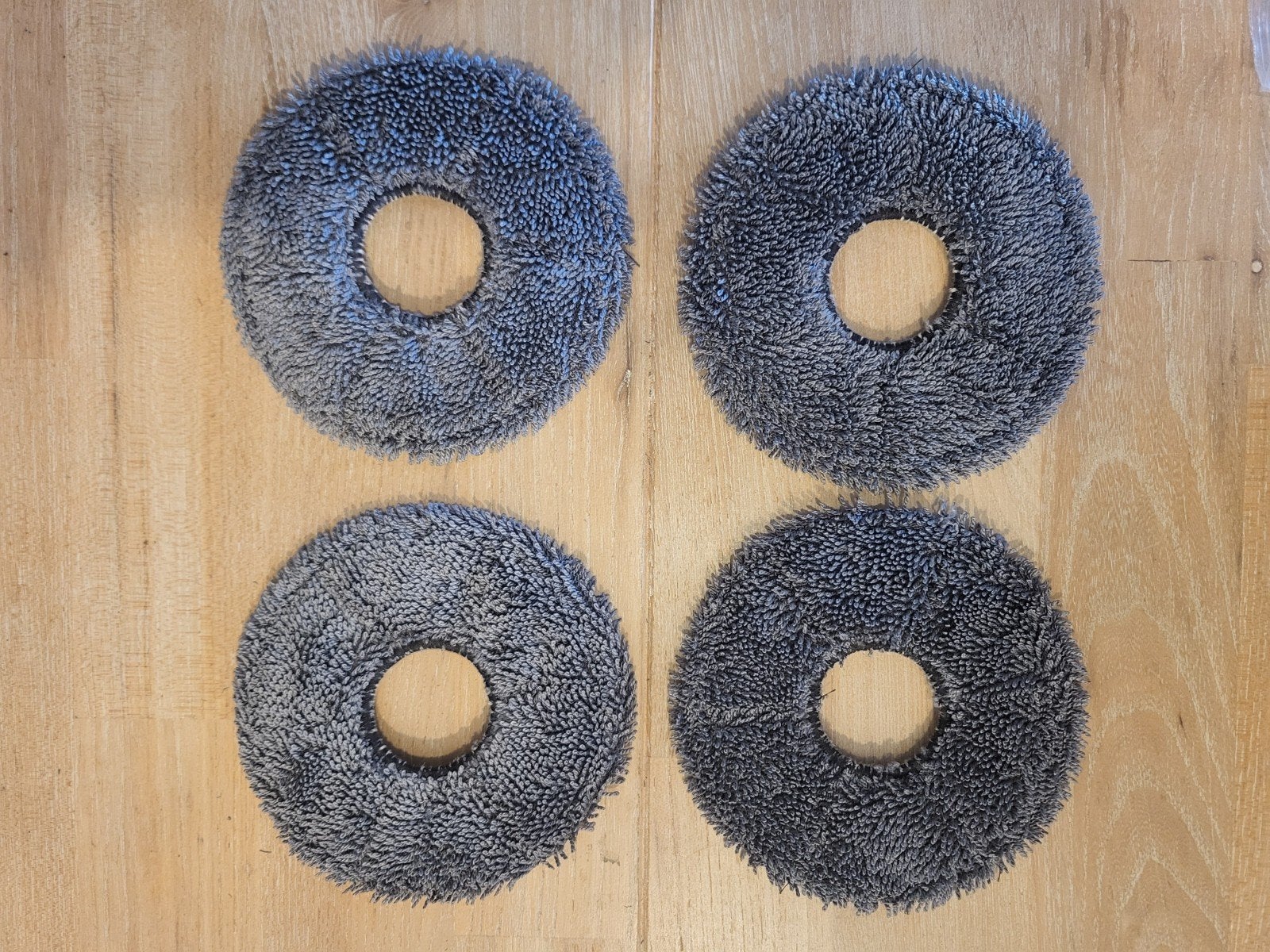 Dreame L-Series - Mop Pads - 4 stuks - Microfiber, Ophalen of Verzenden, Nieuw