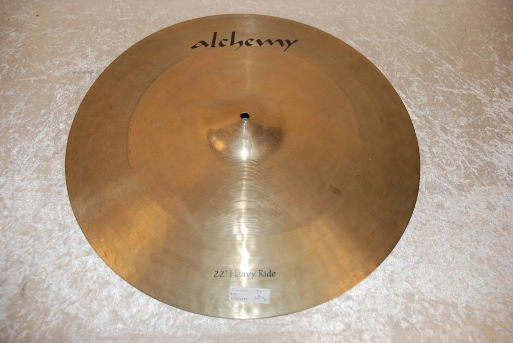 Istanbul Agop Alchemy heavy ride 3813gr 22 inch  <26261243>, Gebruikt, ., Drums of Percussie, Ophalen of Verzenden