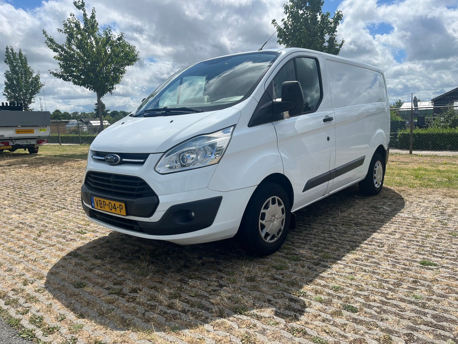 Ford Transit Custom GB 2.2 Tdci 125PK 270 L1h1 2016, Voorwielaandrijving, Zwart, 4 cilinders, 2500 kg