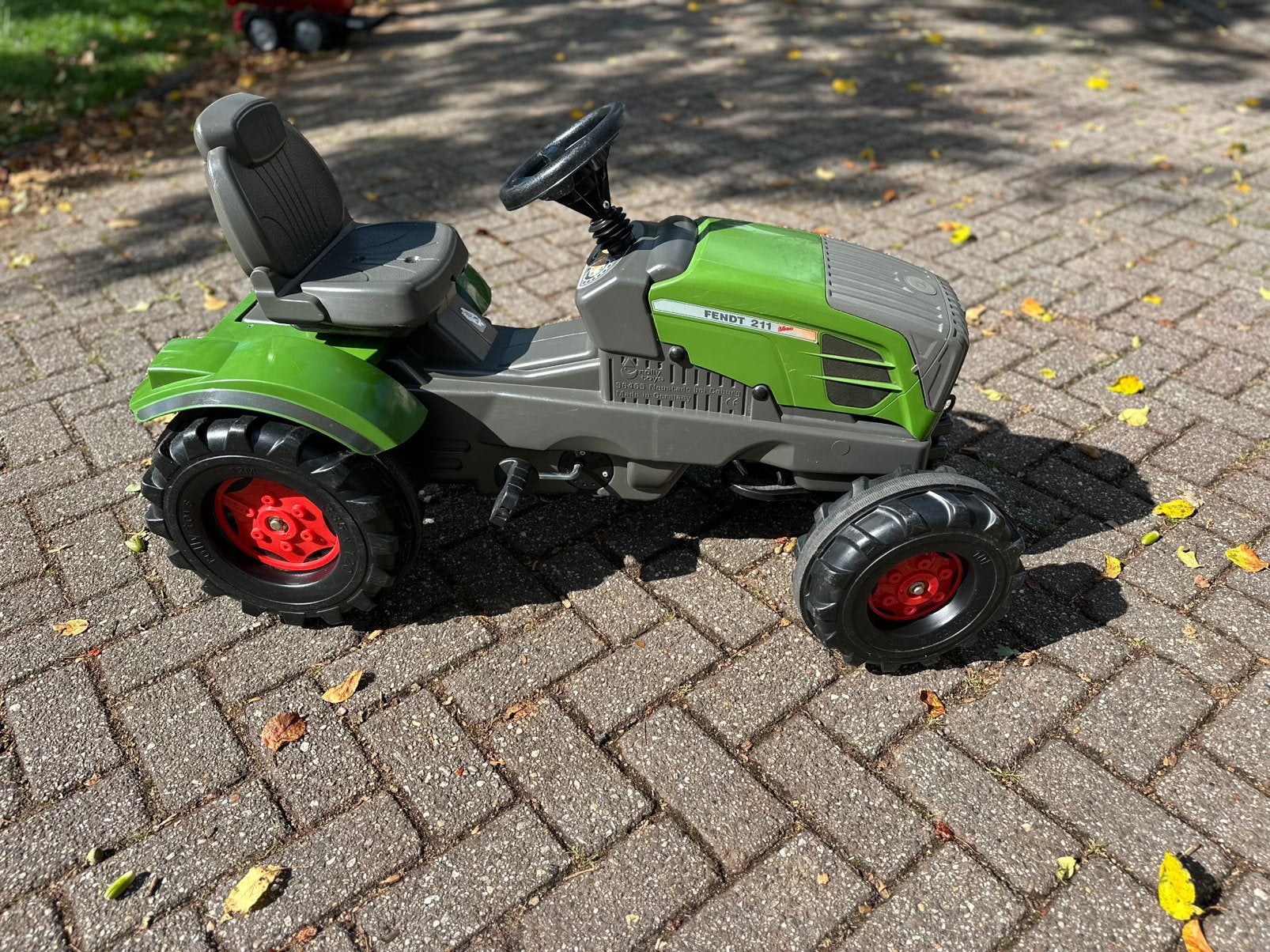 Rolly Toys rollyFarmtrac Fendt 211 Vario traptractor, Ophalen, Zo goed als nieuw, Overige merken