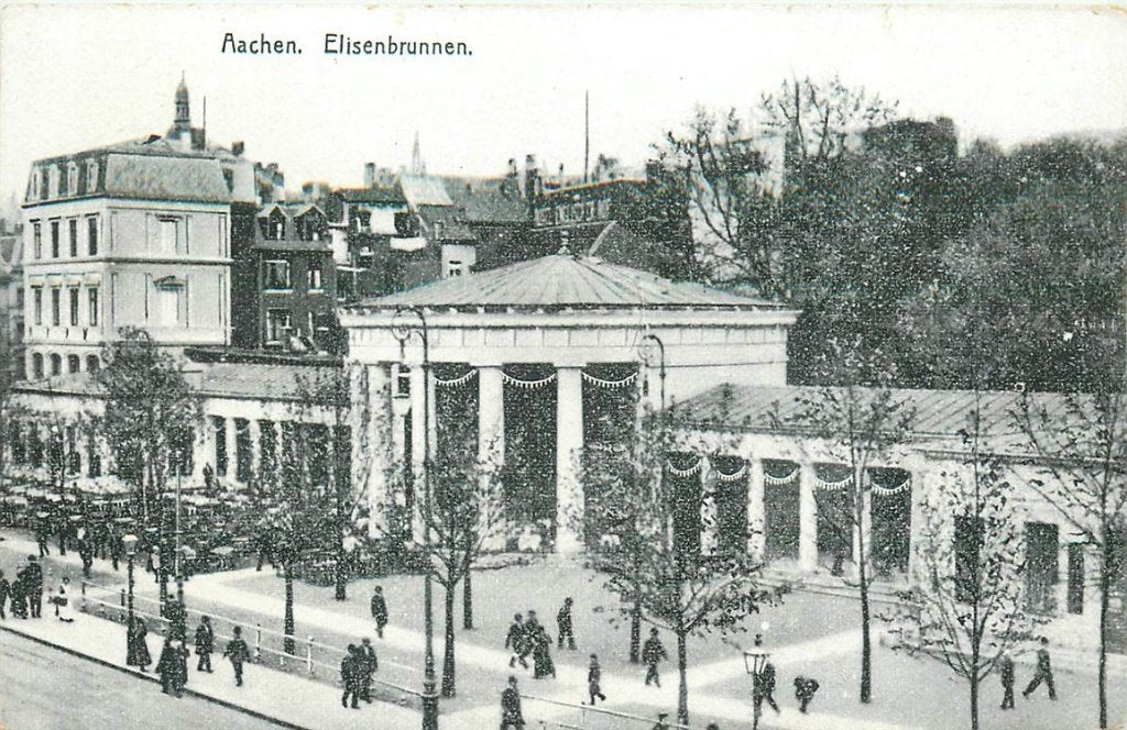 701-428-001 Aachen Elisenbrunnen, Verzenden, Voor 1920, Duitsland