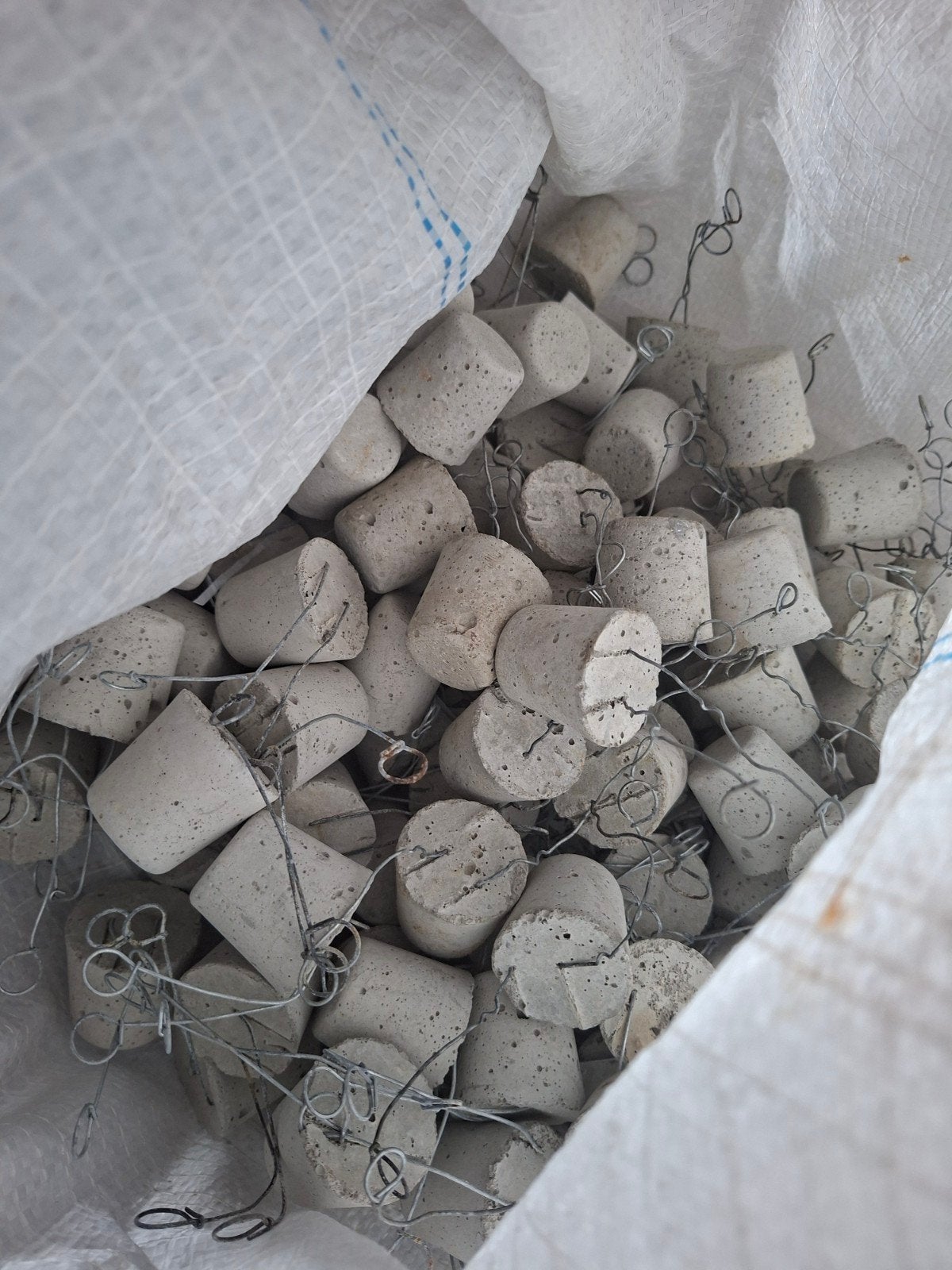 50+ Betonijzer afstandshouders 35mm voor wapeningsnetten, Ophalen of Verzenden
