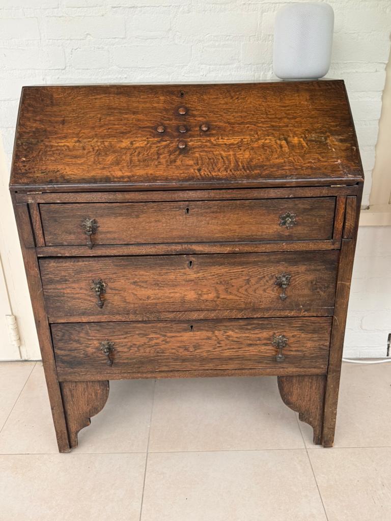 Antieke secretaire, Huis en Inrichting, Kasten | Secretaires, Ophalen, Gebruikt