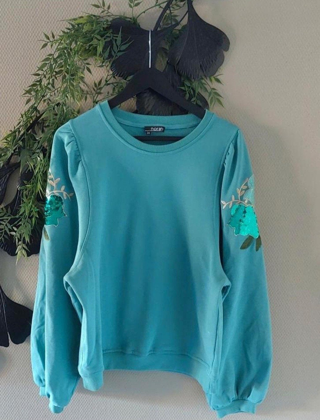 NORAH Trui S/M 🙂, Blauw, Nieuw, Ophalen of Verzenden, Norah