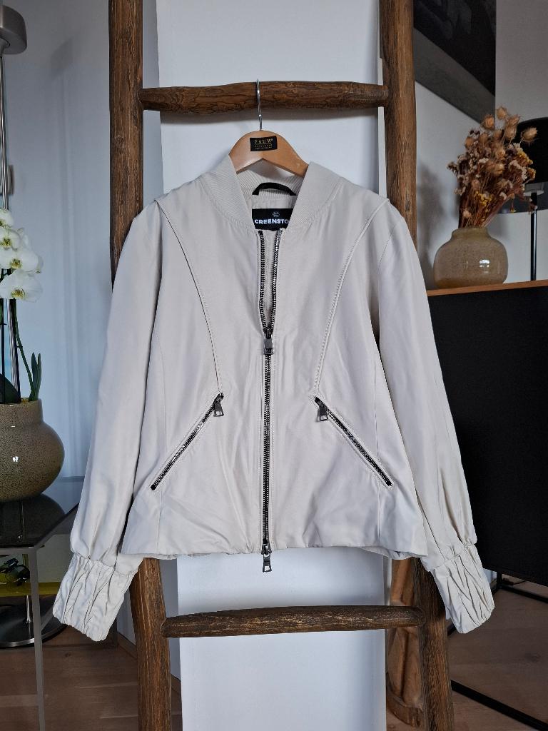 Greenstone jas maat 38/40 twv € 250 splinternieuw, Maat 38/40 (M), Verzenden, Pauw, Nieuw