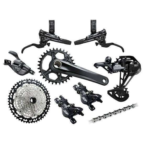 Shimano Deore Xt M 8100 12s groepset nieuw!, Remmen, Nieuw, Ophalen of Verzenden, Shimano Deore XT